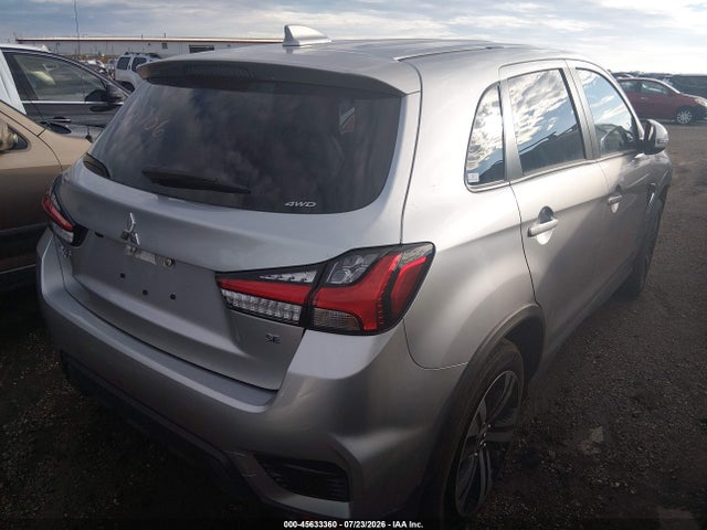 JA4ARUAU2TU019840 Mitsubishi OUTLANDER SPORT