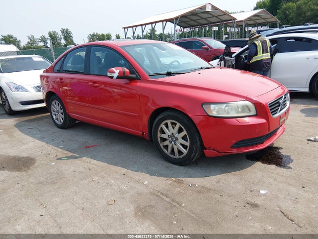 2008 Volvo S40 2.4l/2.4l W/snrf მანქანა იყიდება აუქციონზე, vin: YV1MS382282400994, აუქციონის ნომერი: 45633375