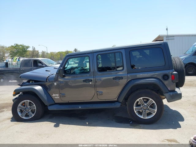 1C4HJXDGXLW200403 Jeep Wrangler Unlimited Sport 4x4