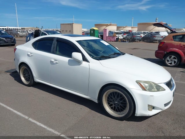 Продажа на аукционе авто 2006 Lexus Is 250, vin: JTHBK262962011579, номер лота: 45633378