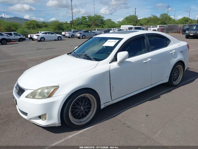 Aukcja sprzedaży 2006 Lexus Is 250, vin: JTHBK262962011579, numer aukcji: 45633378
