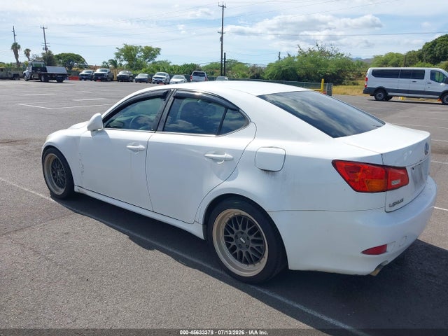 Aukcja sprzedaży 2006 Lexus Is 250, vin: JTHBK262962011579, numer aukcji: 45633378