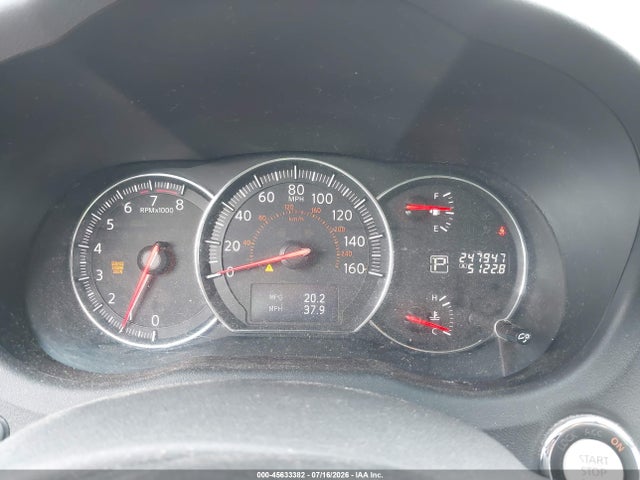 Aukcja sprzedaży 2012 Nissan Maxima 3.5 S, vin: 1N4AA5AP2CC843930, numer aukcji: 45633382