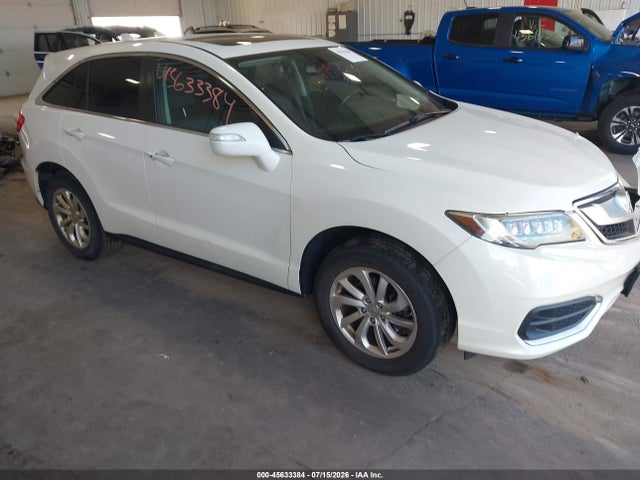 2017 Acura Rdx Technology   Acurawatch Plus Packages/w/technology Package მანქანა იყიდება აუქციონზე, vin: 5J8TB4H51HL014449, აუქციონის ნომერი: 45633384