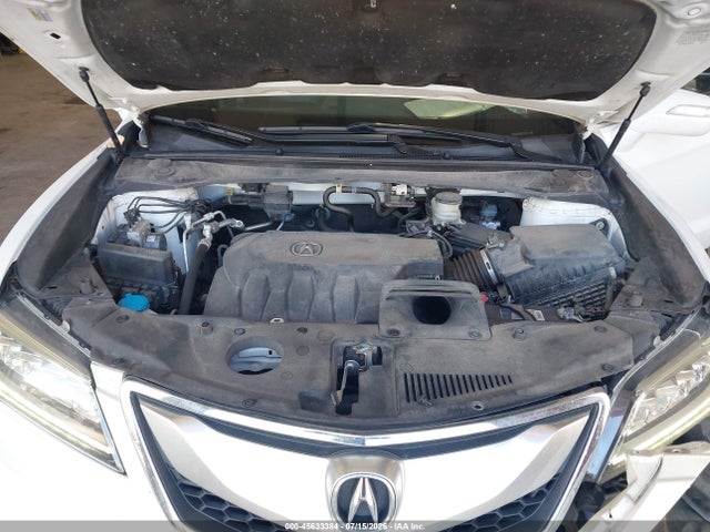 45633384 :رقم المزاد ، 5J8TB4H51HL014449 vin ، 2017 Acura Rdx Technology   Acurawatch Plus Packages/w/technology Package مزاد بيع