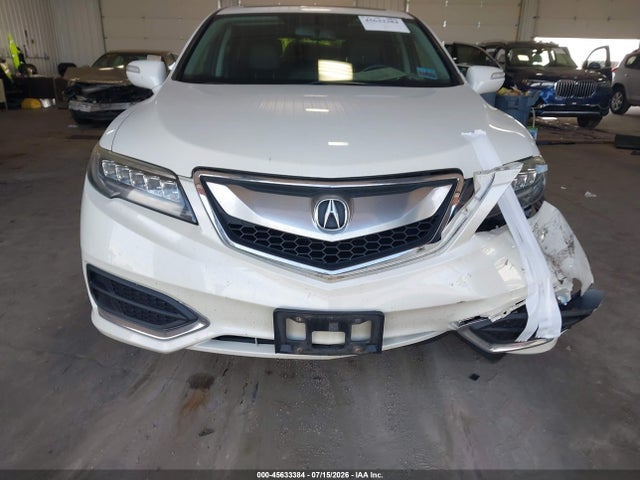 45633384 :رقم المزاد ، 5J8TB4H51HL014449 vin ، 2017 Acura Rdx Technology   Acurawatch Plus Packages/w/technology Package مزاد بيع