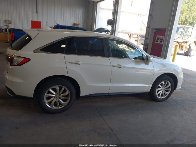 45633384 :رقم المزاد ، 5J8TB4H51HL014449 vin ، 2017 Acura Rdx Technology   Acurawatch Plus Packages/w/technology Package مزاد بيع