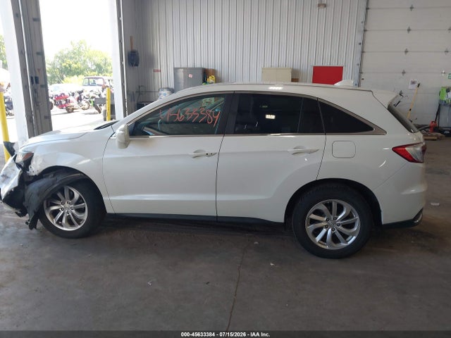 45633384 :رقم المزاد ، 5J8TB4H51HL014449 vin ، 2017 Acura Rdx Technology   Acurawatch Plus Packages/w/technology Package مزاد بيع