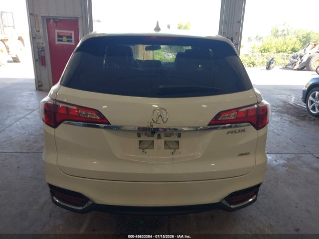 45633384 :رقم المزاد ، 5J8TB4H51HL014449 vin ، 2017 Acura Rdx Technology   Acurawatch Plus Packages/w/technology Package مزاد بيع