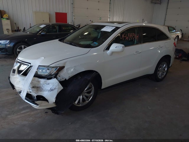 45633384 :رقم المزاد ، 5J8TB4H51HL014449 vin ، 2017 Acura Rdx Technology   Acurawatch Plus Packages/w/technology Package مزاد بيع