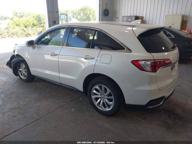 45633384 :رقم المزاد ، 5J8TB4H51HL014449 vin ، 2017 Acura Rdx Technology   Acurawatch Plus Packages/w/technology Package مزاد بيع