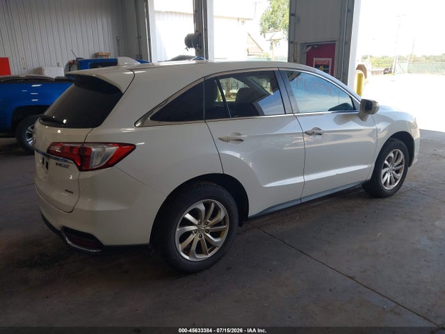 45633384 :رقم المزاد ، 5J8TB4H51HL014449 vin ، 2017 Acura Rdx Technology   Acurawatch Plus Packages/w/technology Package مزاد بيع