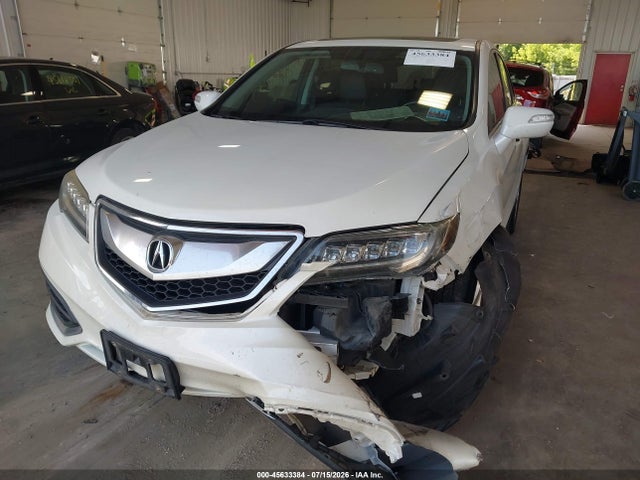 45633384 :رقم المزاد ، 5J8TB4H51HL014449 vin ، 2017 Acura Rdx Technology   Acurawatch Plus Packages/w/technology Package مزاد بيع