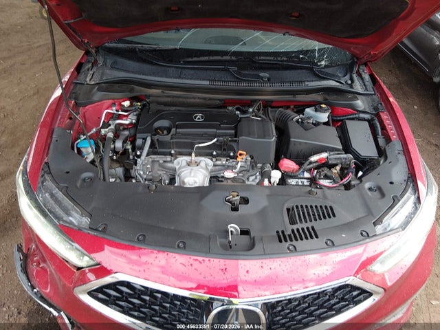 Acura Ilx Premium Package/technology Package 2020 19UDE2F79LA011260 Image 10