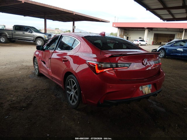 Acura Ilx Premium Package/technology Package 2020 19UDE2F79LA011260 Image 3