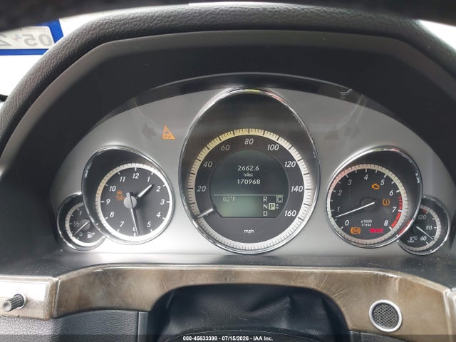 45633398 :رقم المزاد ، WDDHF5GB3AA112525 vin ، 2010 Mercedes-benz E 350 مزاد بيع