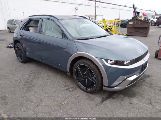 Продаж на аукціоні авто 2025 Hyundai Ioniq 5 Limited, vin: 7YAKRDDC0SY034298, номер лоту: 45633400