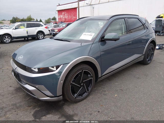 Aukcja sprzedaży 2025 Hyundai Ioniq 5 Limited, vin: 7YAKRDDC0SY034298, numer aukcji: 45633400
