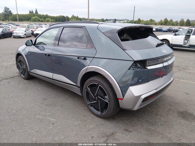 Aukcja sprzedaży 2025 Hyundai Ioniq 5 Limited, vin: 7YAKRDDC0SY034298, numer aukcji: 45633400
