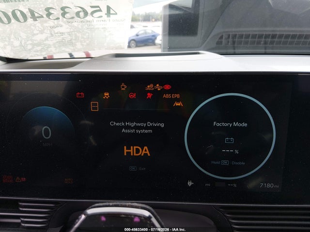 Aukcja sprzedaży 2025 Hyundai Ioniq 5 Limited, vin: 7YAKRDDC0SY034298, numer aukcji: 45633400