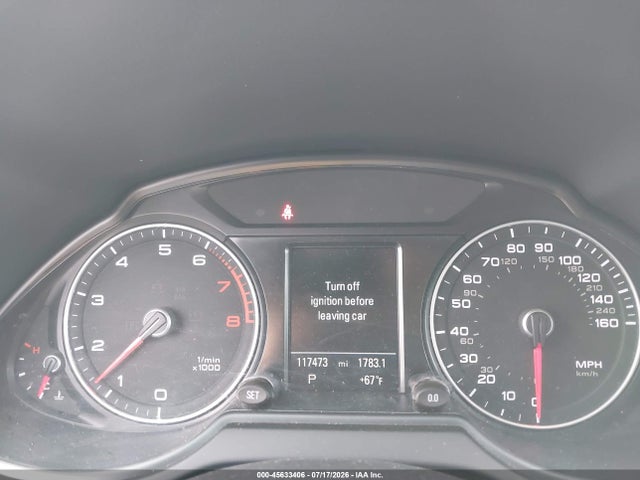 Audi Q5 2.0t Premium 2016 WA1L2AFP4GA136213 Image 7