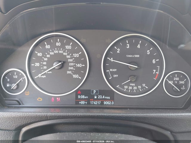 Aukcja sprzedaży 2013 Bmw 328i Xdrive, vin: WBA3B5C57DF598924, numer aukcji: 45633408