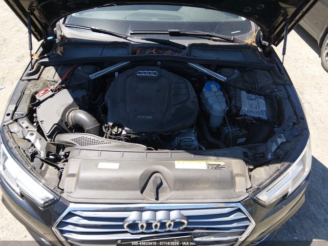 Aukcja sprzedaży 2018 Audi A4 2.0t Premium/2.0t Tech Premium, vin: WAUENAF41JA120776, numer aukcji: 45633410