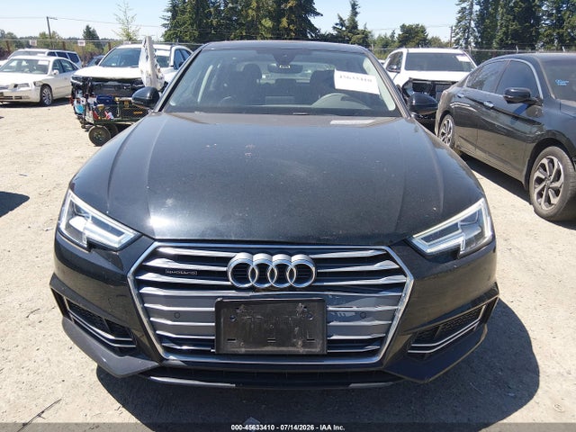 Aukcja sprzedaży 2018 Audi A4 2.0t Premium/2.0t Tech Premium, vin: WAUENAF41JA120776, numer aukcji: 45633410