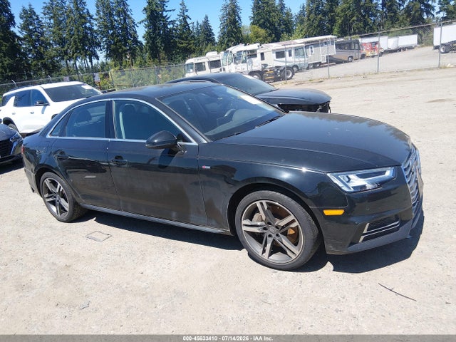 Aukcja sprzedaży 2018 Audi A4 2.0t Premium/2.0t Tech Premium, vin: WAUENAF41JA120776, numer aukcji: 45633410