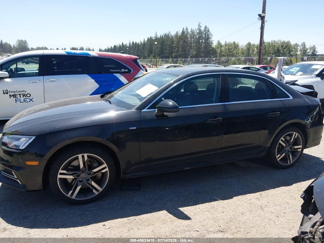 Aukcja sprzedaży 2018 Audi A4 2.0t Premium/2.0t Tech Premium, vin: WAUENAF41JA120776, numer aukcji: 45633410