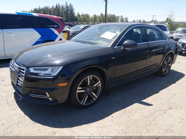Aukcja sprzedaży 2018 Audi A4 2.0t Premium/2.0t Tech Premium, vin: WAUENAF41JA120776, numer aukcji: 45633410