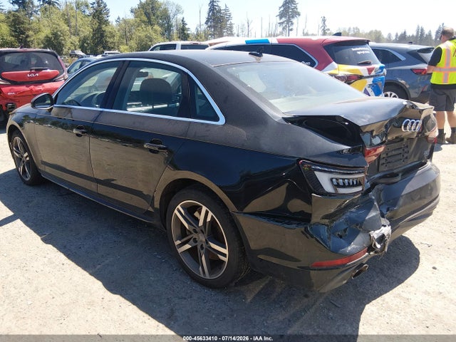 Aukcja sprzedaży 2018 Audi A4 2.0t Premium/2.0t Tech Premium, vin: WAUENAF41JA120776, numer aukcji: 45633410
