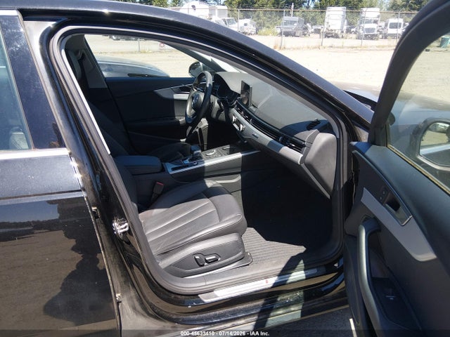 Aukcja sprzedaży 2018 Audi A4 2.0t Premium/2.0t Tech Premium, vin: WAUENAF41JA120776, numer aukcji: 45633410