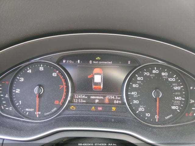 Aukcja sprzedaży 2018 Audi A4 2.0t Premium/2.0t Tech Premium, vin: WAUENAF41JA120776, numer aukcji: 45633410