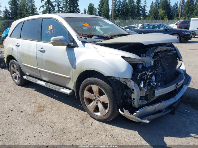 45633411 :رقم المزاد ، 2HNYD28879H514654 vin ، 2009 Acura Mdx Sport Package مزاد بيع