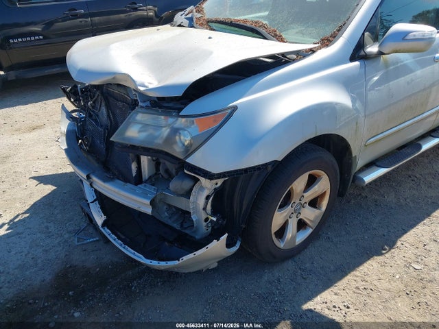 45633411 :رقم المزاد ، 2HNYD28879H514654 vin ، 2009 Acura Mdx Sport Package مزاد بيع