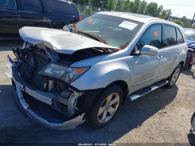 45633411 :رقم المزاد ، 2HNYD28879H514654 vin ، 2009 Acura Mdx Sport Package مزاد بيع