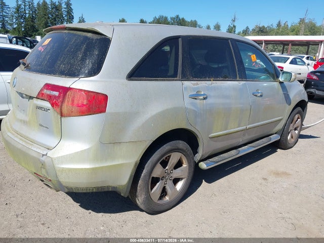 45633411 :رقم المزاد ، 2HNYD28879H514654 vin ، 2009 Acura Mdx Sport Package مزاد بيع
