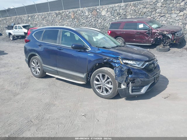 Продажа на аукционе авто 2021 Honda Cr-v Hybrid Touring, vin: 7FART6H90ME026372, номер лота: 45633414