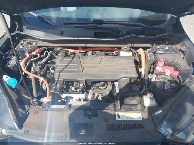 45633414 :رقم المزاد ، 7FART6H90ME026372 vin ، 2021 Honda Cr-v Hybrid Touring مزاد بيع