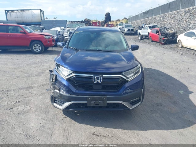 45633414 :رقم المزاد ، 7FART6H90ME026372 vin ، 2021 Honda Cr-v Hybrid Touring مزاد بيع