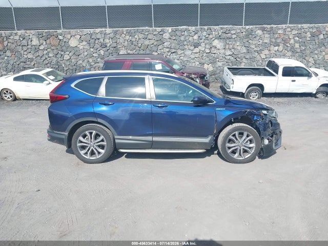 45633414 :رقم المزاد ، 7FART6H90ME026372 vin ، 2021 Honda Cr-v Hybrid Touring مزاد بيع