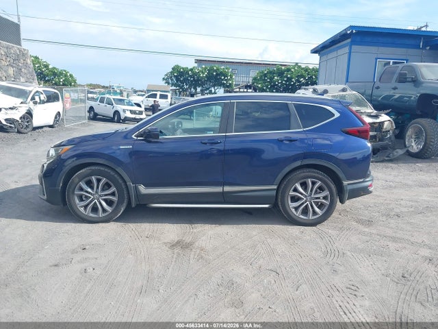 45633414 :رقم المزاد ، 7FART6H90ME026372 vin ، 2021 Honda Cr-v Hybrid Touring مزاد بيع