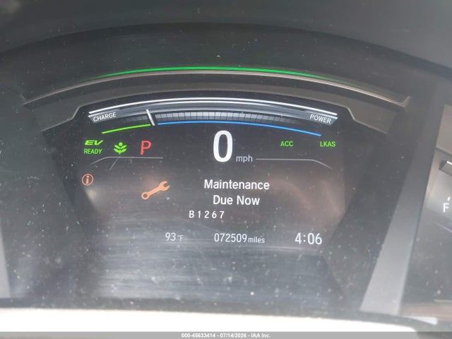 45633414 :رقم المزاد ، 7FART6H90ME026372 vin ، 2021 Honda Cr-v Hybrid Touring مزاد بيع