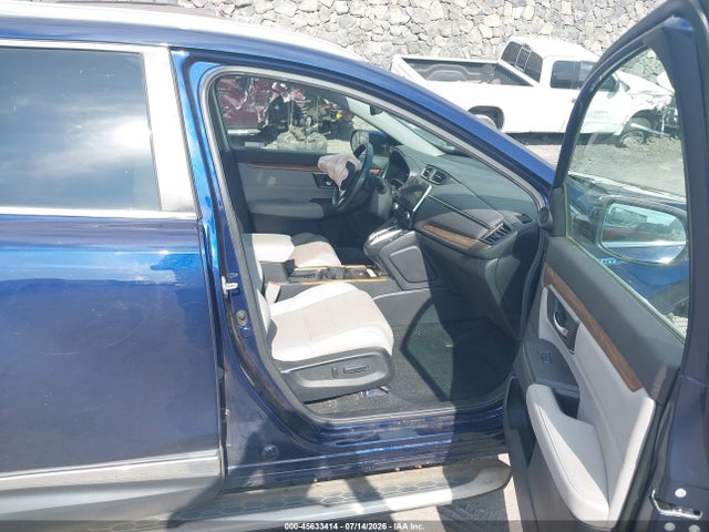45633414 :رقم المزاد ، 7FART6H90ME026372 vin ، 2021 Honda Cr-v Hybrid Touring مزاد بيع