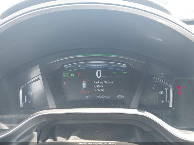 45633414 :رقم المزاد ، 7FART6H90ME026372 vin ، 2021 Honda Cr-v Hybrid Touring مزاد بيع