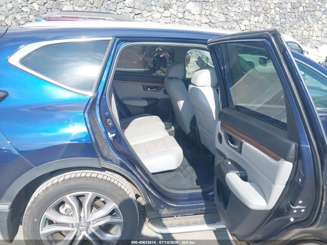 45633414 :رقم المزاد ، 7FART6H90ME026372 vin ، 2021 Honda Cr-v Hybrid Touring مزاد بيع