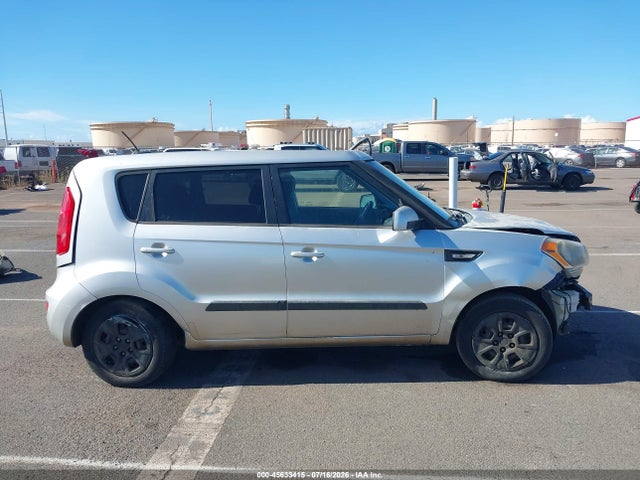 Продажа на аукционе авто 2013 Kia Soul, vin: KNDJT2A51D7510291, номер лота: 45633415