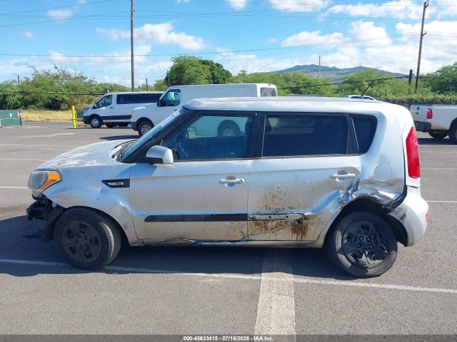 Продажа на аукционе авто 2013 Kia Soul, vin: KNDJT2A51D7510291, номер лота: 45633415
