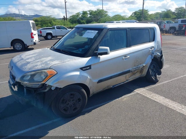 Продажа на аукционе авто 2013 Kia Soul, vin: KNDJT2A51D7510291, номер лота: 45633415